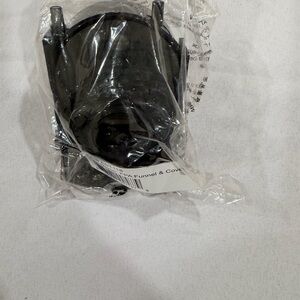 Baby Brezza Black Funnel and Cover